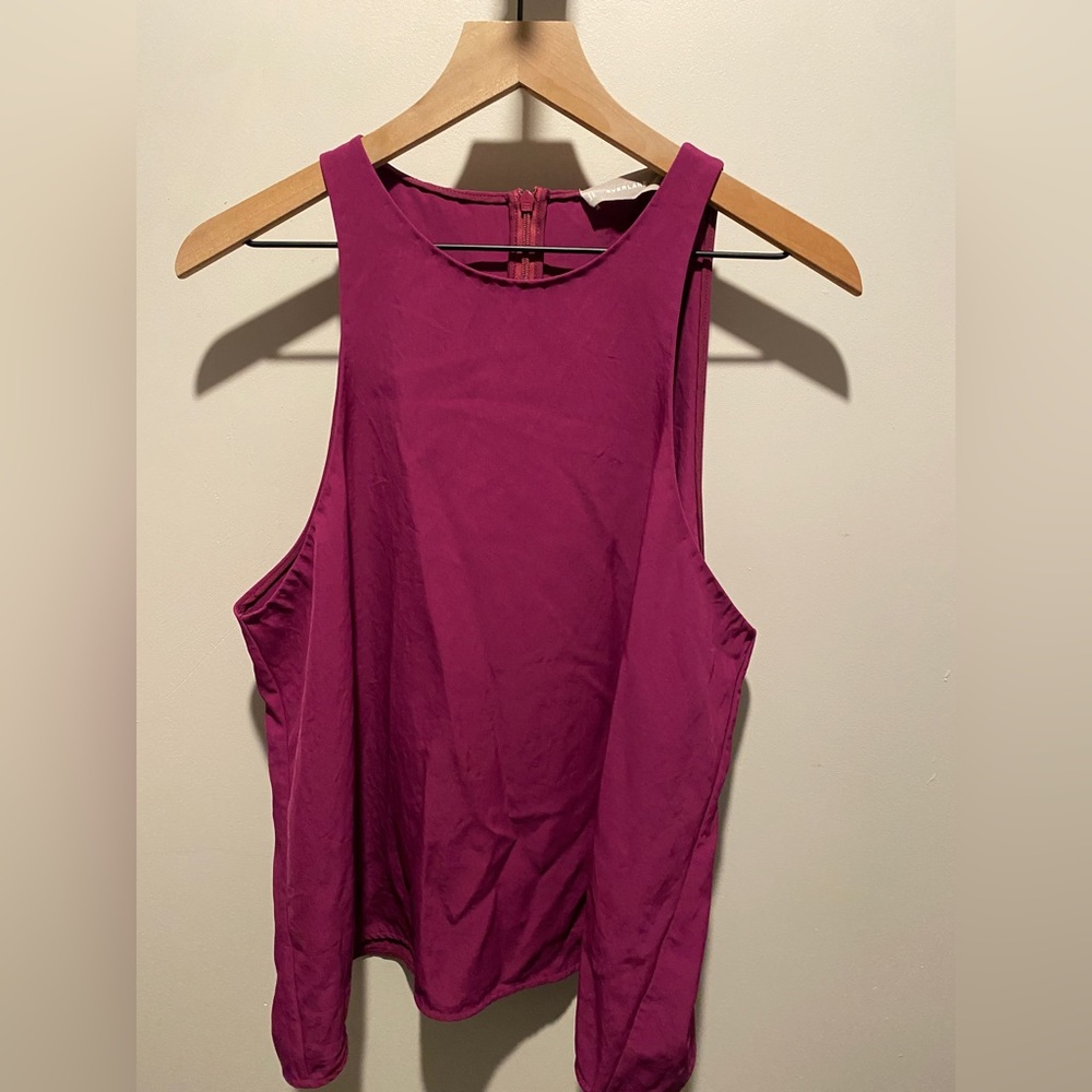 Everlane sleeveless top size 16